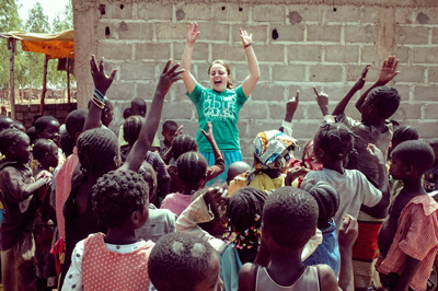 Ywam Noépé TOGO DTS On Outreach